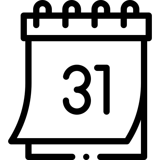 Calendar View Icon
