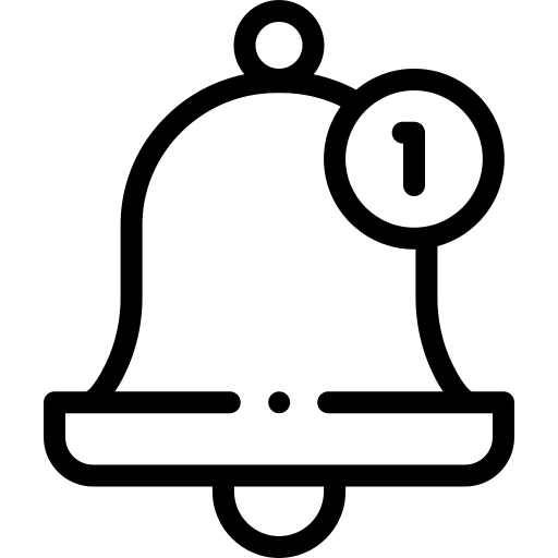 Activity Notifications Icon