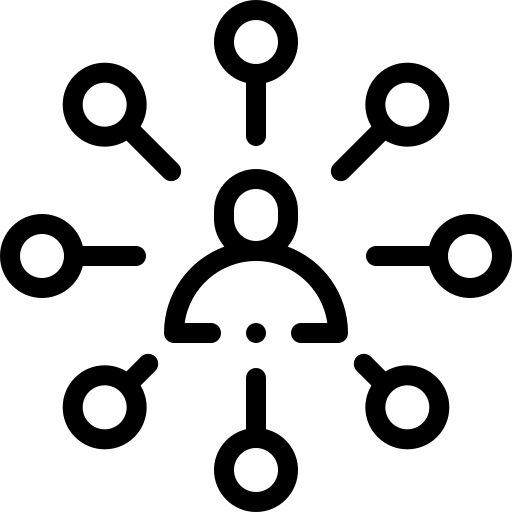 Multi Channels Icon